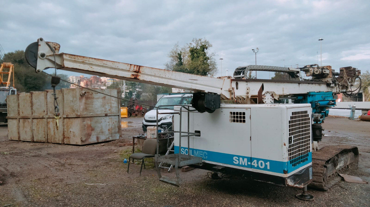 Soilmec SM-401 - آلة تلقيم: صورة 5 Soilmec SM-401 - آلة تلقيم: صورة 5