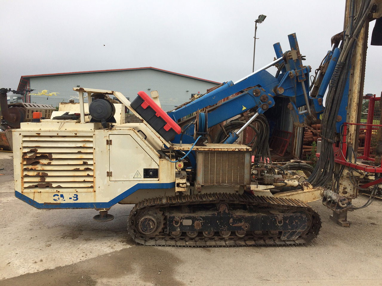 Soilmec SM-8 - برج الحفر: صورة 1 Soilmec SM-8 - برج الحفر: صورة 1