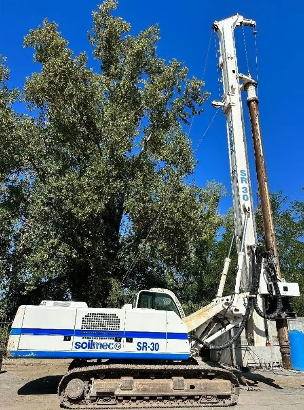 Soilmec SR-30 - آلة تلقيم: صورة 2 Soilmec SR-30 - آلة تلقيم: صورة 2