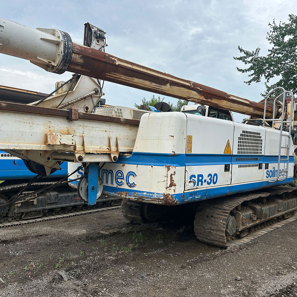 Soilmec SR-30 - آلة تلقيم: صورة 3 Soilmec SR-30 - آلة تلقيم: صورة 3
