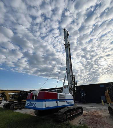 Soilmec SR-30 - آلة تلقيم: صورة 3 Soilmec SR-30 - آلة تلقيم: صورة 3
