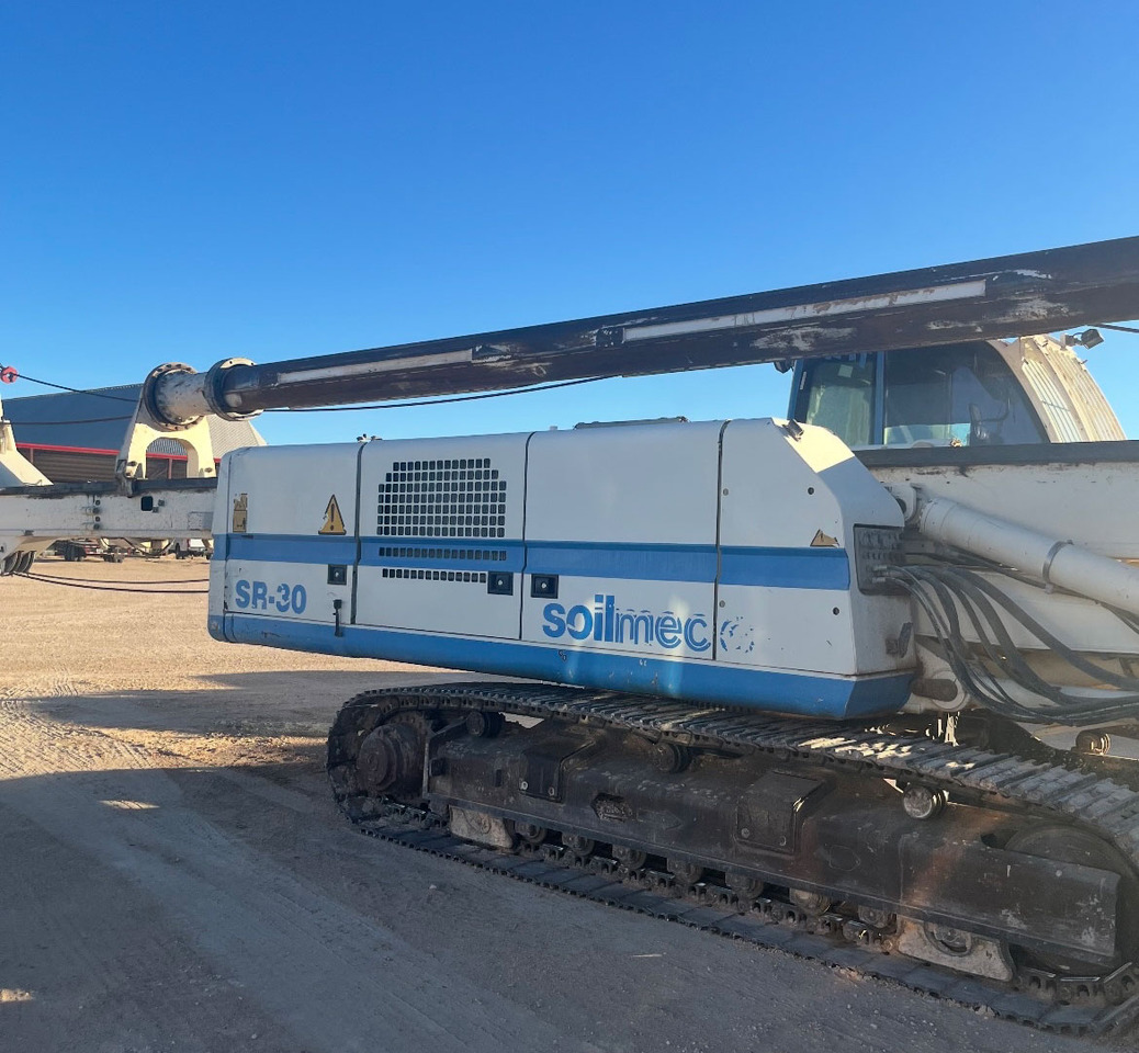 Soilmec SR-30 - آلة تلقيم: صورة 5 Soilmec SR-30 - آلة تلقيم: صورة 5