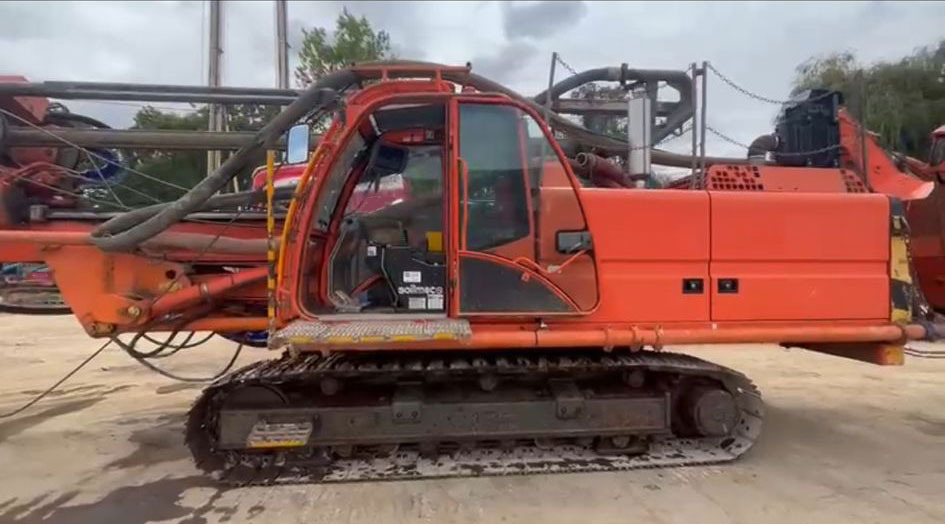 Soilmec SR-30 - آلة تلقيم: صورة 4 Soilmec SR-30 - آلة تلقيم: صورة 4