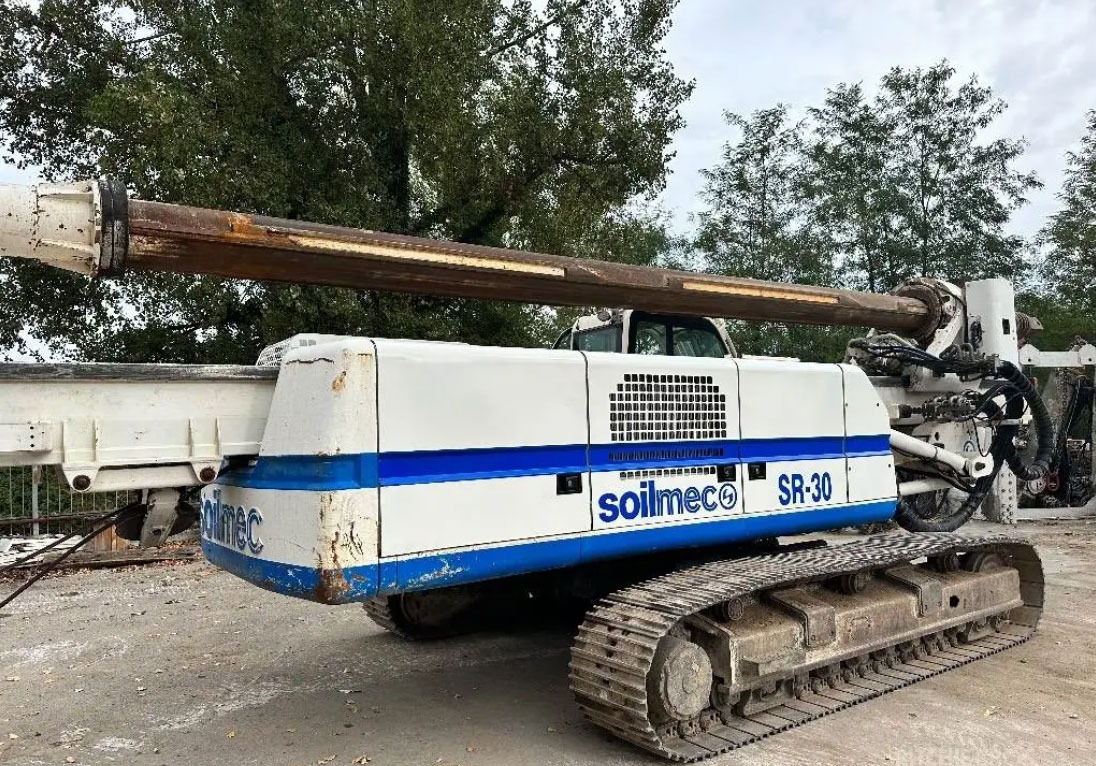 Soilmec SR-30 - آلة تلقيم: صورة 5 Soilmec SR-30 - آلة تلقيم: صورة 5