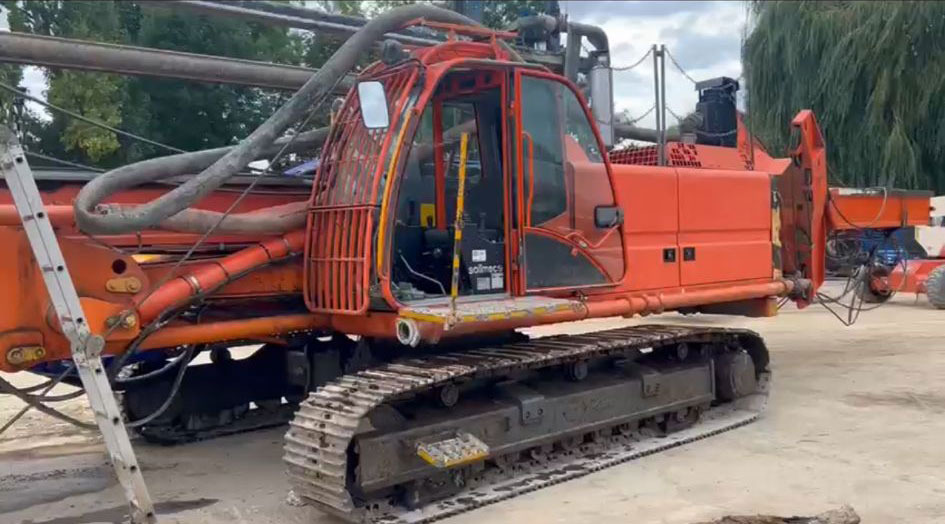Soilmec SR-30 - آلة تلقيم: صورة 2 Soilmec SR-30 - آلة تلقيم: صورة 2