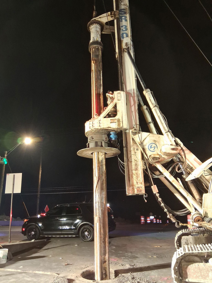 Soilmec SR-30 - آلة تلقيم: صورة 3 Soilmec SR-30 - آلة تلقيم: صورة 3