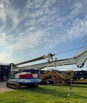 Soilmec SR-30 - آلة تلقيم: صورة 4 Soilmec SR-30 - آلة تلقيم: صورة 4