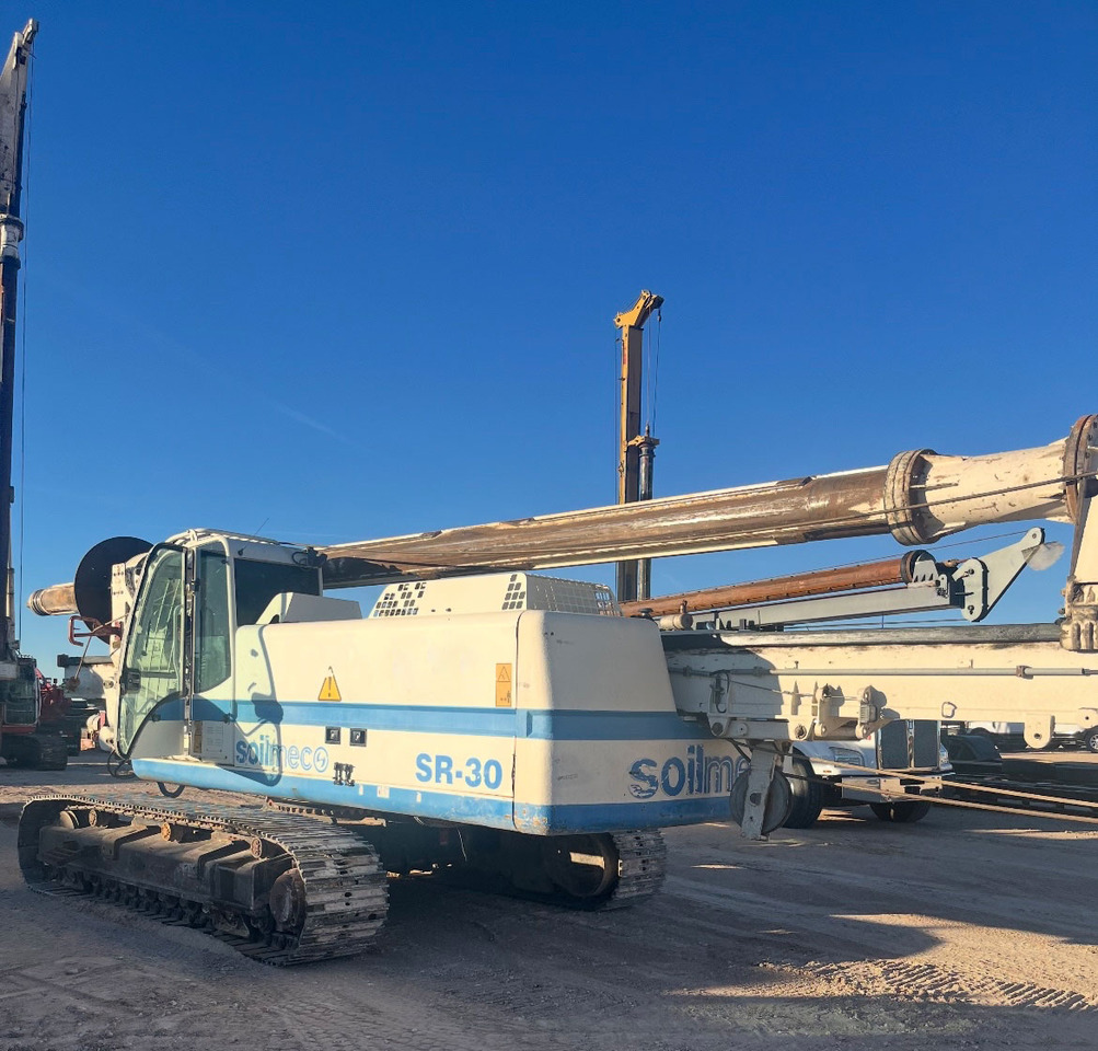 Soilmec SR-30 - آلة تلقيم: صورة 1 Soilmec SR-30 - آلة تلقيم: صورة 1