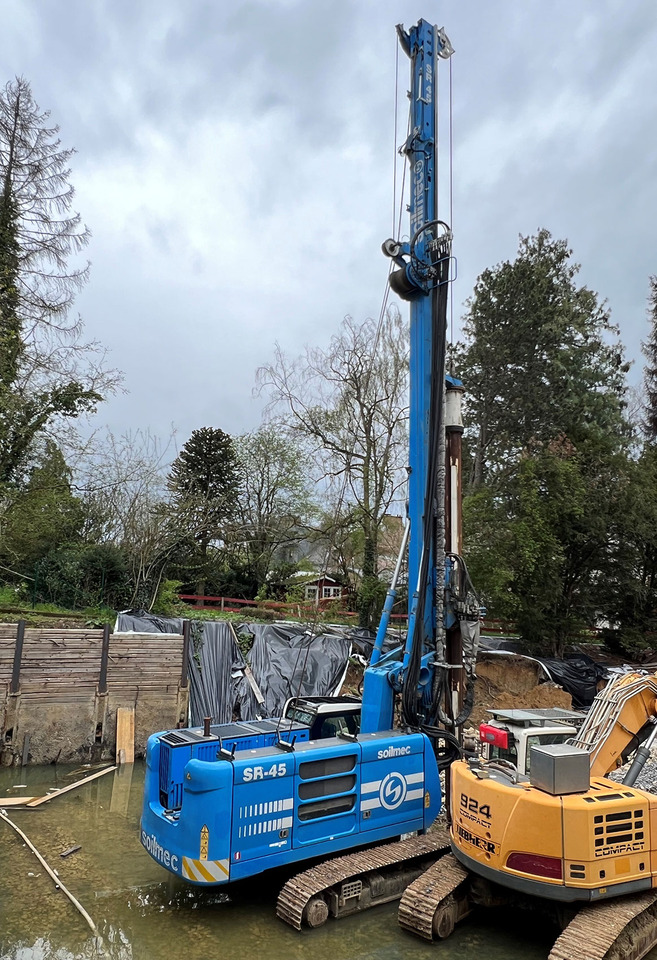 Soilmec SR-45 - آلة تلقيم: صورة 5 Soilmec SR-45 - آلة تلقيم: صورة 5