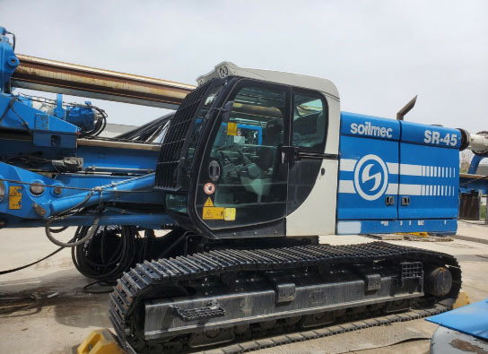 Soilmec SR-45 - آلة تلقيم: صورة 1 Soilmec SR-45 - آلة تلقيم: صورة 1