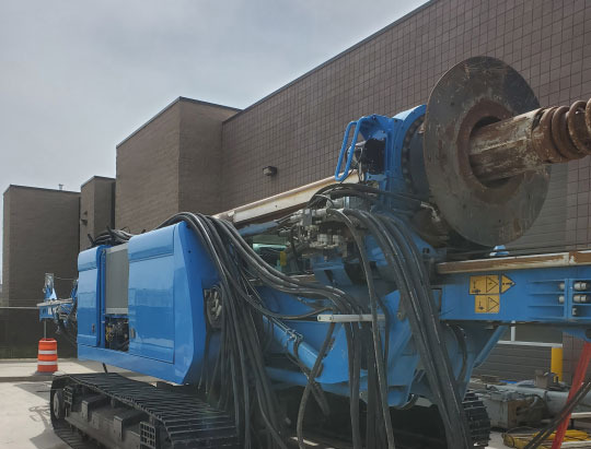 Soilmec SR-45 - آلة تلقيم: صورة 5 Soilmec SR-45 - آلة تلقيم: صورة 5