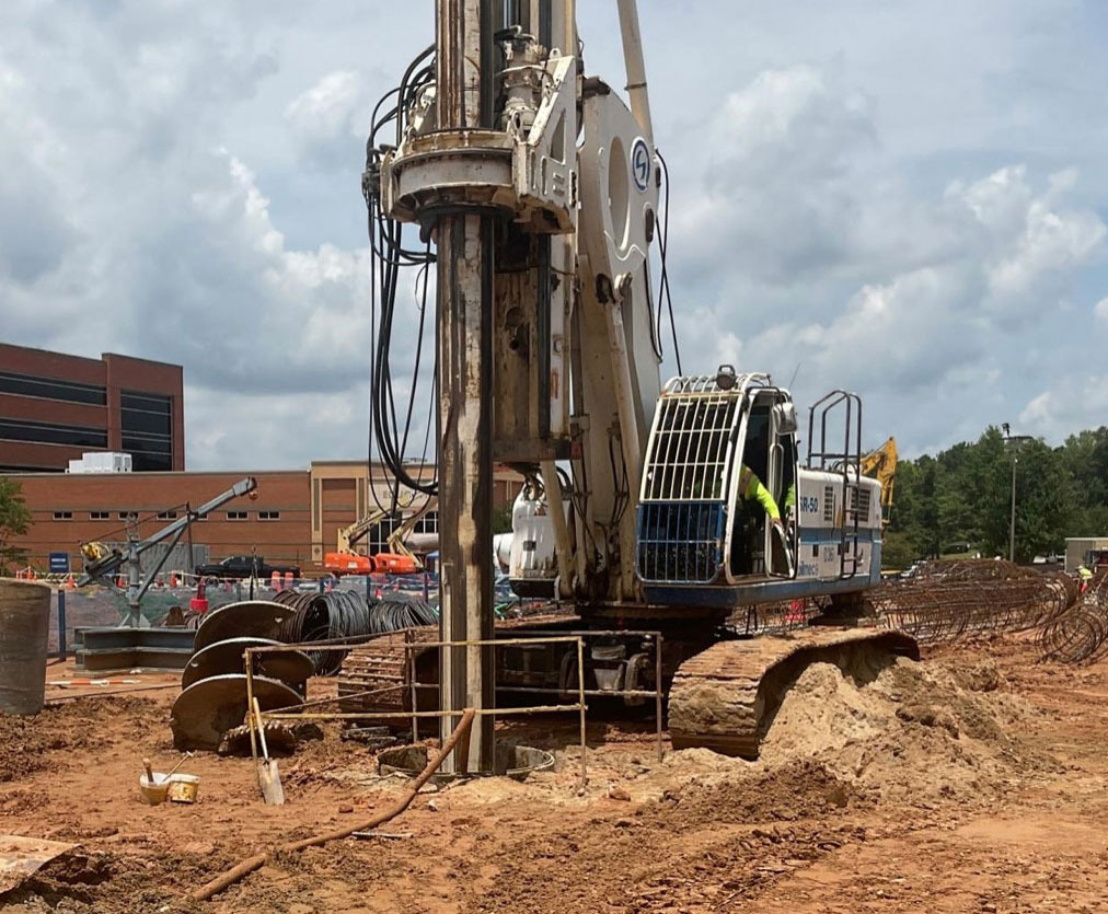 Soilmec SR-50 - آلة تلقيم: صورة 2 Soilmec SR-50 - آلة تلقيم: صورة 2