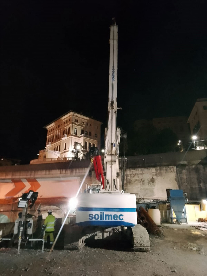 Soilmec SR-50 - آلة تلقيم: صورة 5 Soilmec SR-50 - آلة تلقيم: صورة 5