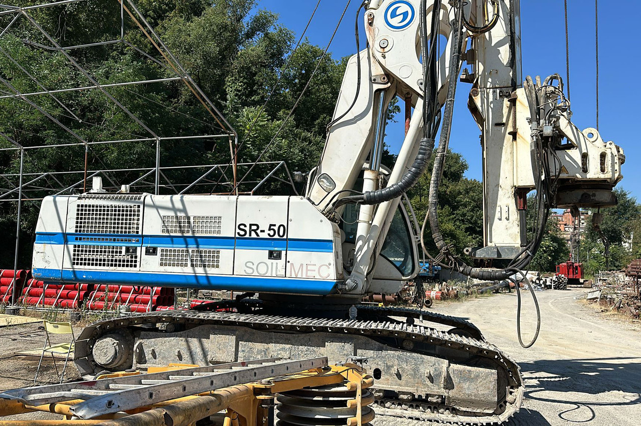 Soilmec SR-50 - آلة تلقيم: صورة 3 Soilmec SR-50 - آلة تلقيم: صورة 3