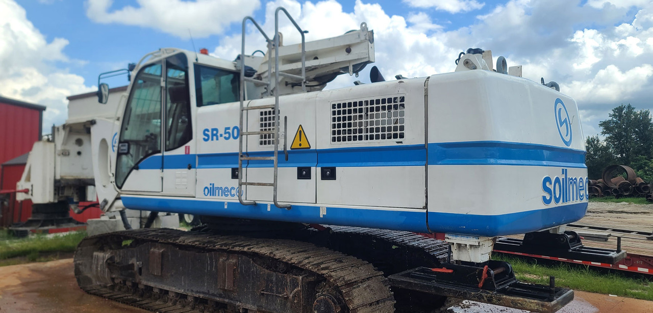 Soilmec SR-50 - آلة تلقيم: صورة 2 Soilmec SR-50 - آلة تلقيم: صورة 2