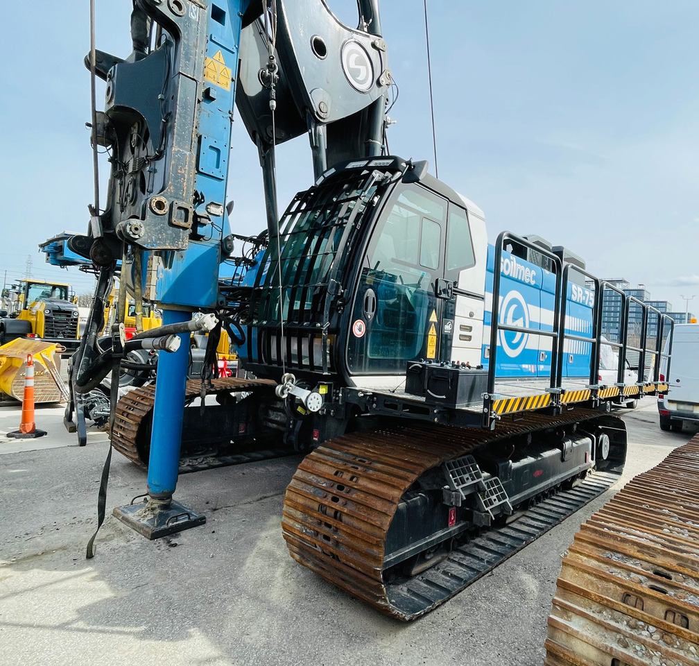 Soilmec SR-75 - آلة تلقيم: صورة 1 Soilmec SR-75 - آلة تلقيم: صورة 1