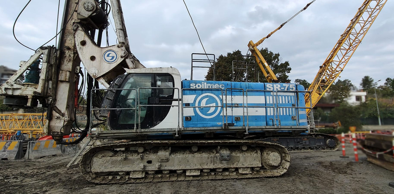 Soilmec SR-75 - آلة تلقيم: صورة 3 Soilmec SR-75 - آلة تلقيم: صورة 3