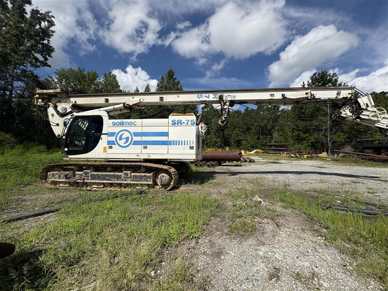 Soilmec SR-75 - آلة تلقيم: صورة 2 Soilmec SR-75 - آلة تلقيم: صورة 2