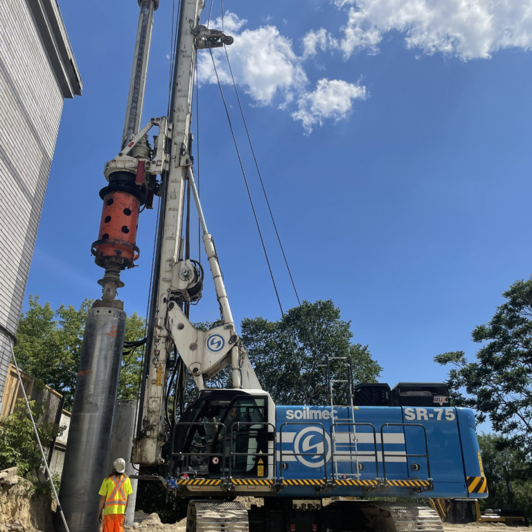 Soilmec SR-75 - آلة تلقيم: صورة 2 Soilmec SR-75 - آلة تلقيم: صورة 2