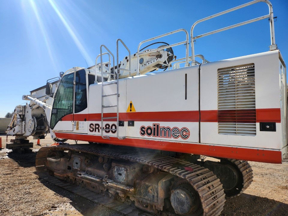 Soilmec SR-80 - آلة تلقيم: صورة 3 Soilmec SR-80 - آلة تلقيم: صورة 3