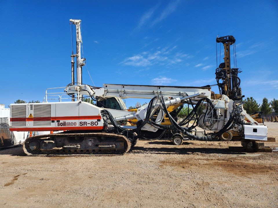 Soilmec SR-80 - آلة تلقيم: صورة 2 Soilmec SR-80 - آلة تلقيم: صورة 2