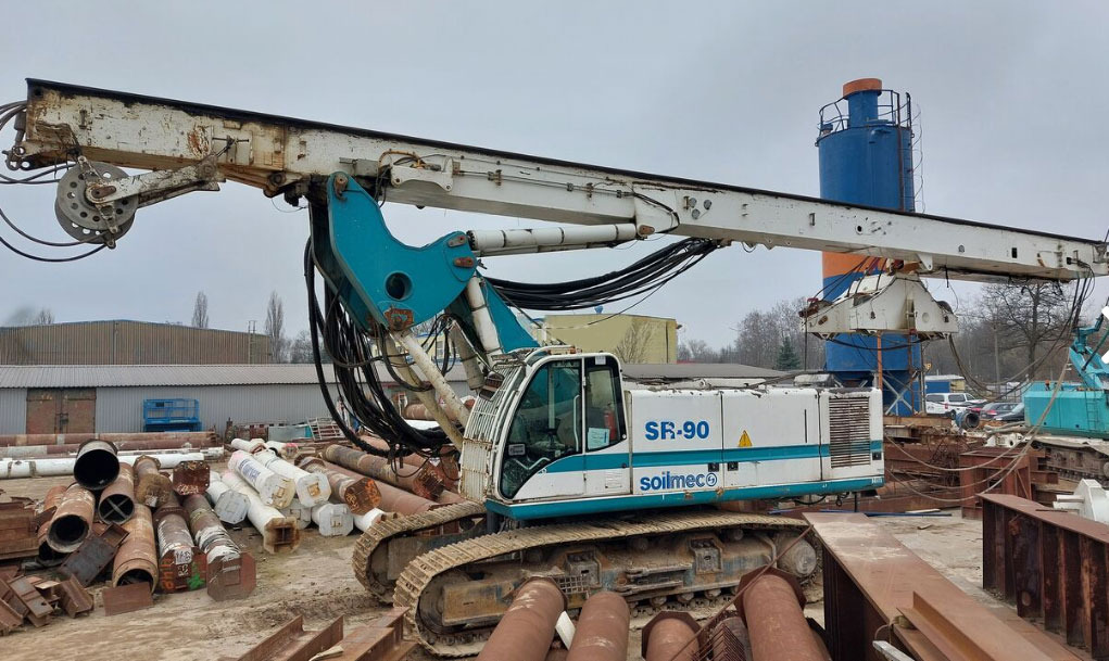 Soilmec SR-90 - آلة تلقيم: صورة 1 Soilmec SR-90 - آلة تلقيم: صورة 1