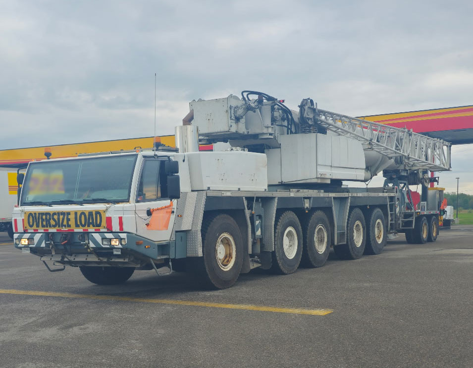 Tadano ATF 220G-5 - رافعة لجميع التضاريس: صورة 1 Tadano ATF 220G-5 - رافعة لجميع التضاريس: صورة 1