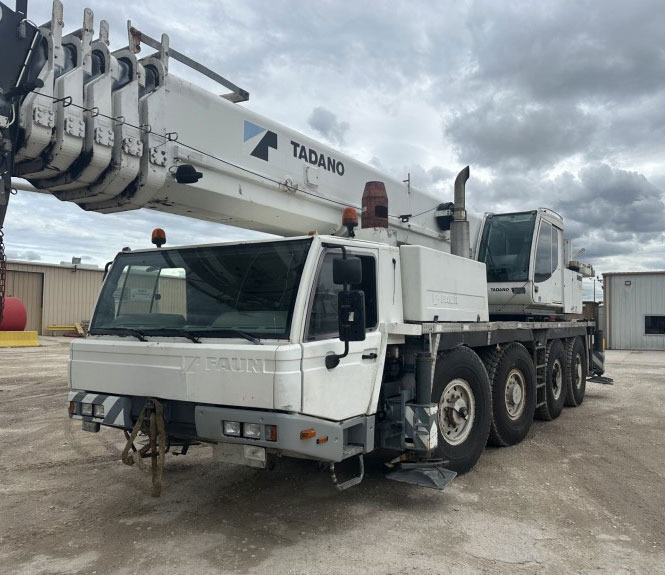 Tadano ATF80-4 - موبايل كرين: صورة 3 Tadano ATF80-4 - موبايل كرين: صورة 3