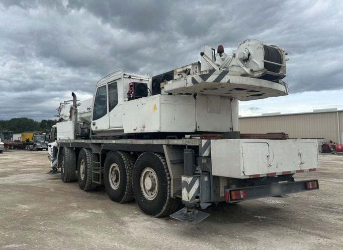 Tadano ATF80-4 - موبايل كرين: صورة 4 Tadano ATF80-4 - موبايل كرين: صورة 4