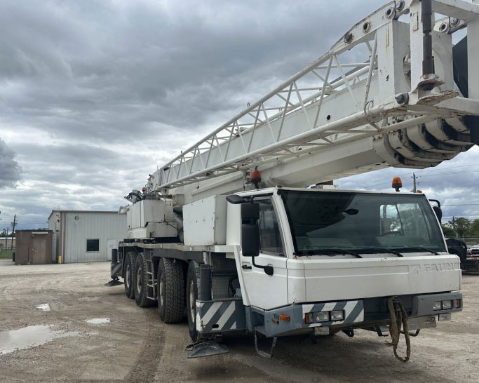 Tadano ATF80-4 - موبايل كرين: صورة 5 Tadano ATF80-4 - موبايل كرين: صورة 5