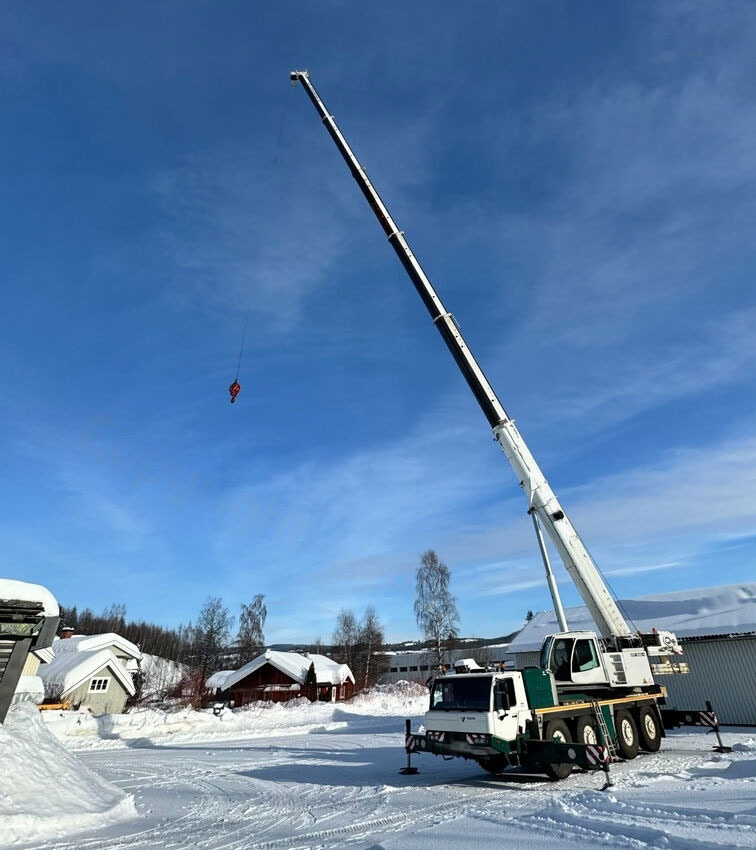 Tadano Faun ATF 100G-4 - موبايل كرين: صورة 1 Tadano Faun ATF 100G-4 - موبايل كرين: صورة 1