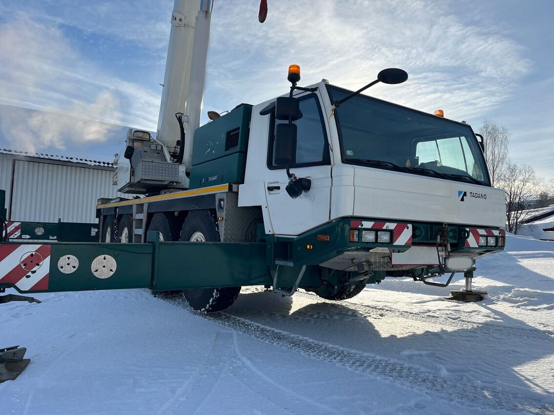 Tadano Faun ATF 100G-4 - موبايل كرين: صورة 3 Tadano Faun ATF 100G-4 - موبايل كرين: صورة 3