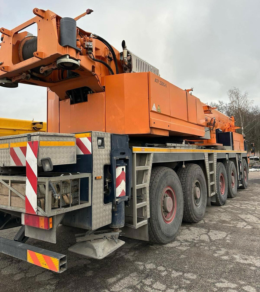 Tadano Faun ATF 220G-5 - موبايل كرين: صورة 5 Tadano Faun ATF 220G-5 - موبايل كرين: صورة 5