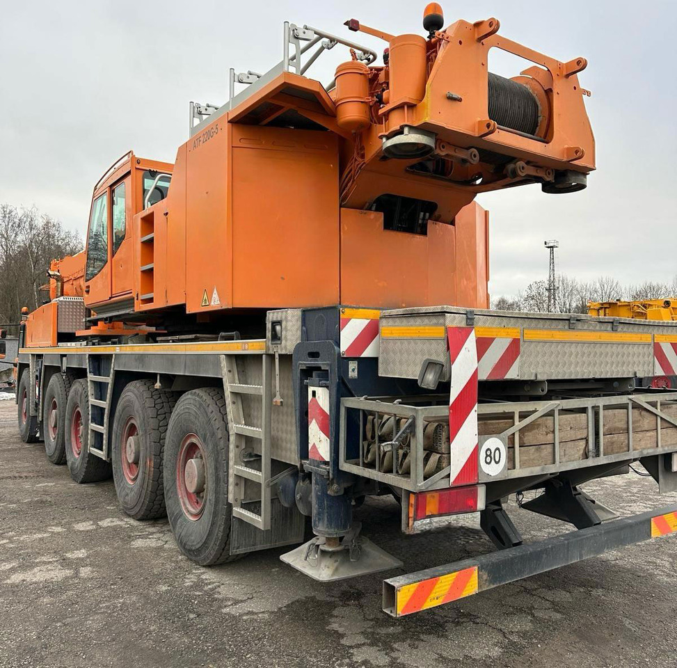 Tadano Faun ATF 220G-5 - موبايل كرين: صورة 3 Tadano Faun ATF 220G-5 - موبايل كرين: صورة 3