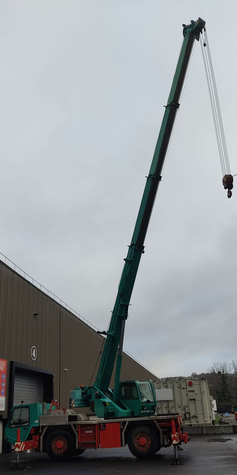 Tadano Faun ATF 30-2L - موبايل كرين: صورة 3 Tadano Faun ATF 30-2L - موبايل كرين: صورة 3