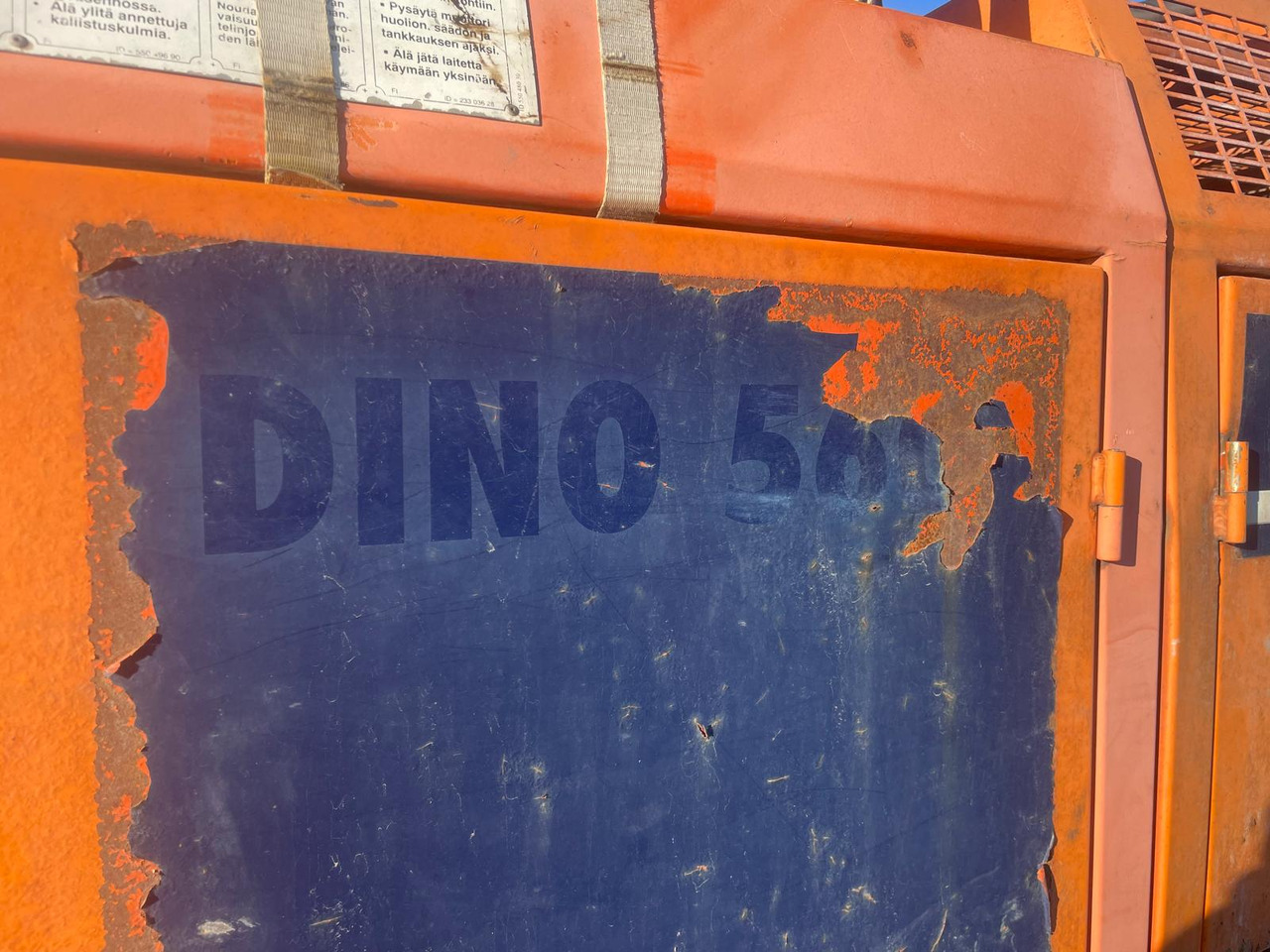 Tamrock Dino 560 - برج الحفر: صورة 4 Tamrock Dino 560 - برج الحفر: صورة 4