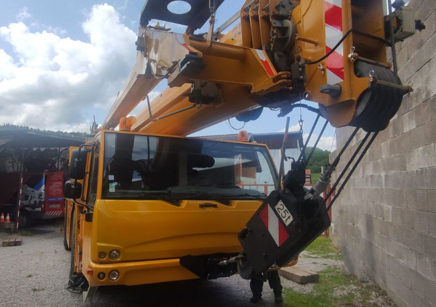 Terex AC 35L - موبايل كرين: صورة 3 Terex AC 35L - موبايل كرين: صورة 3