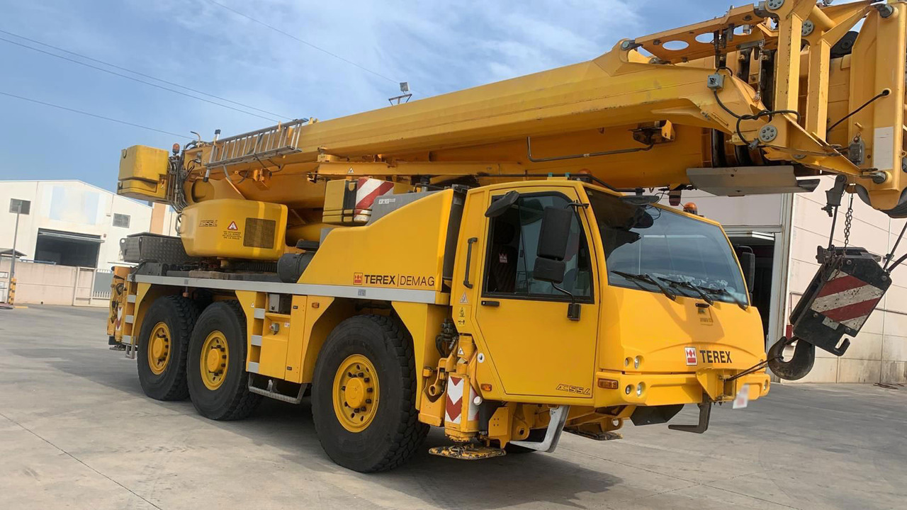 Terex AC 55 L - موبايل كرين: صورة 4 Terex AC 55 L - موبايل كرين: صورة 4