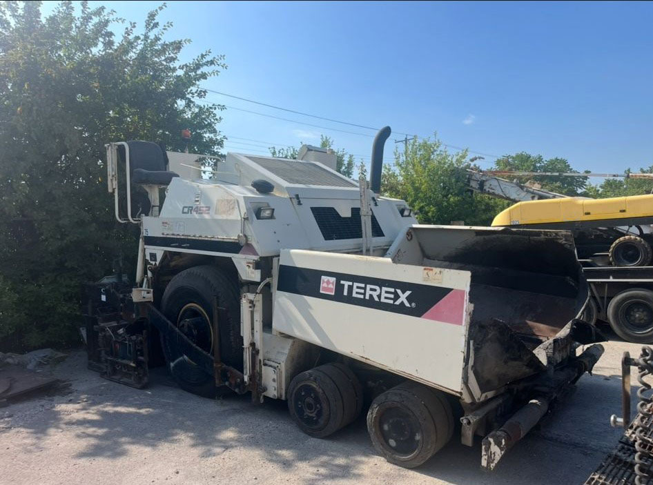 Terex CR452 - مدادة الأسفلت: صورة 2 Terex CR452 - مدادة الأسفلت: صورة 2
