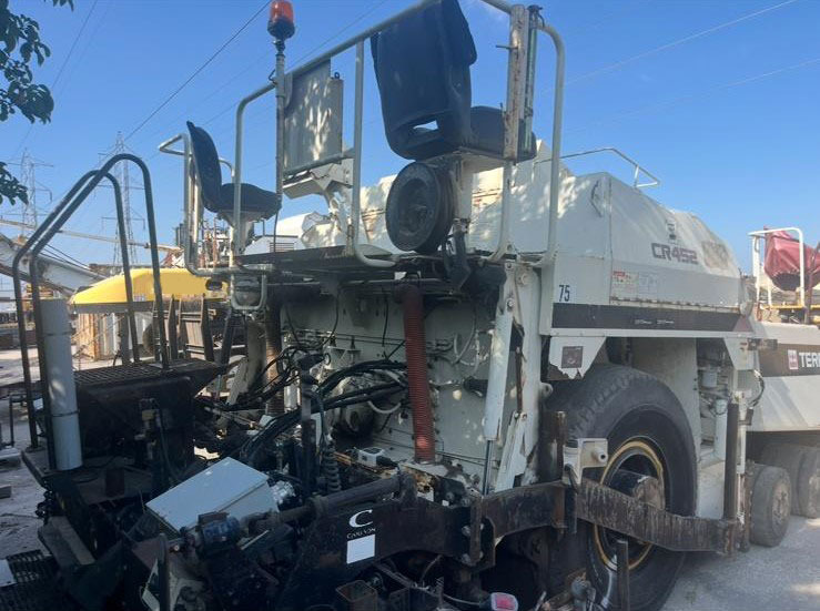 Terex CR452 - مدادة الأسفلت: صورة 5 Terex CR452 - مدادة الأسفلت: صورة 5