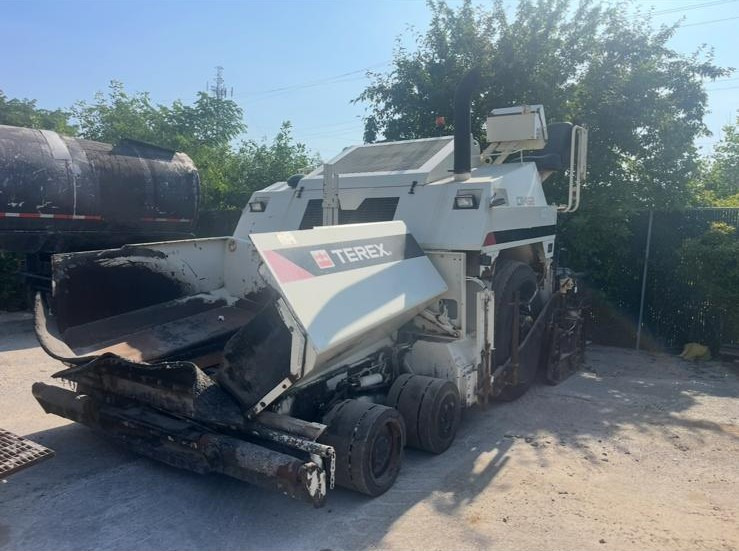 Terex CR452 - مدادة الأسفلت: صورة 3 Terex CR452 - مدادة الأسفلت: صورة 3