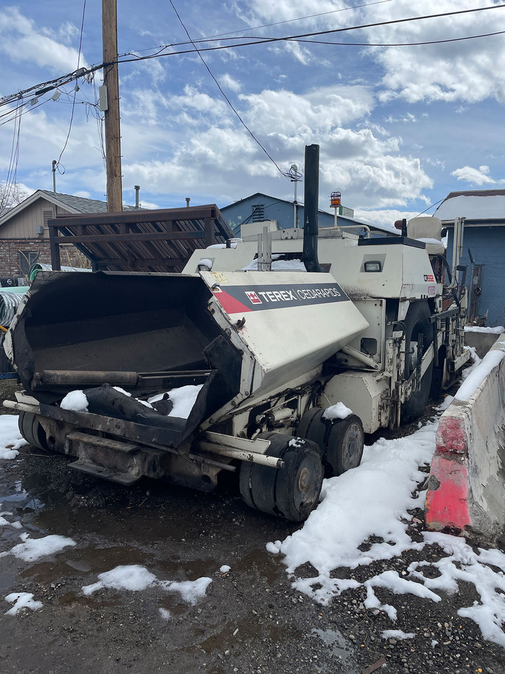 Terex CR552 - مدادة الأسفلت: صورة 1 Terex CR552 - مدادة الأسفلت: صورة 1
