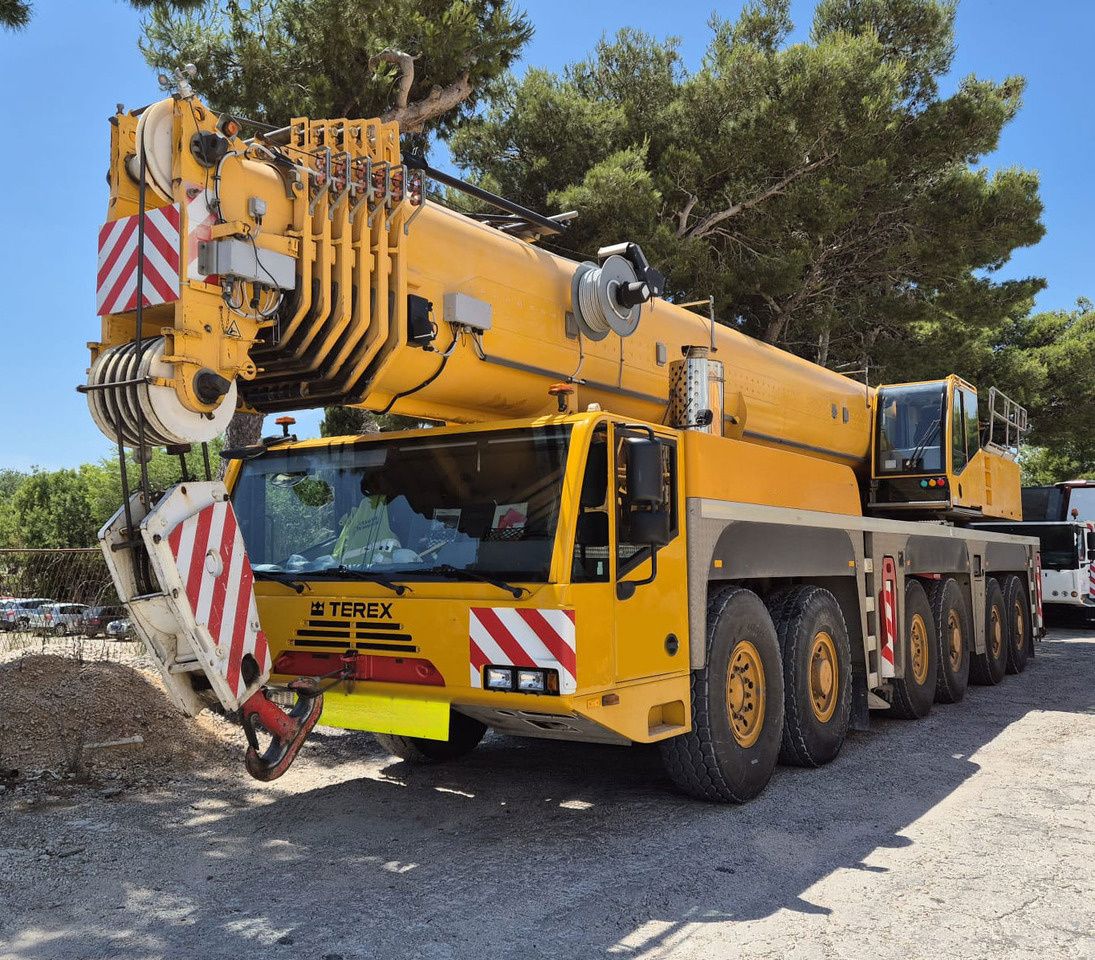 Terex Demag AC 250-1 - موبايل كرين: صورة 2 Terex Demag AC 250-1 - موبايل كرين: صورة 2