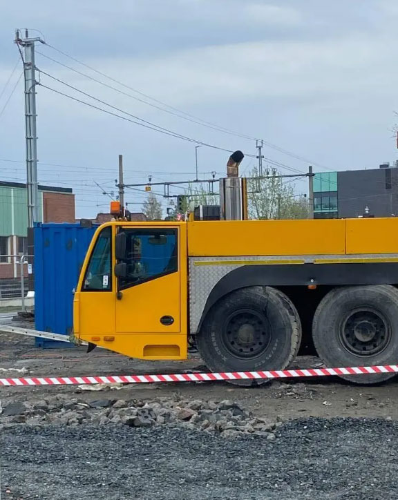 Terex Demag AC 350-6 SSL - موبايل كرين: صورة 4 Terex Demag AC 350-6 SSL - موبايل كرين: صورة 4