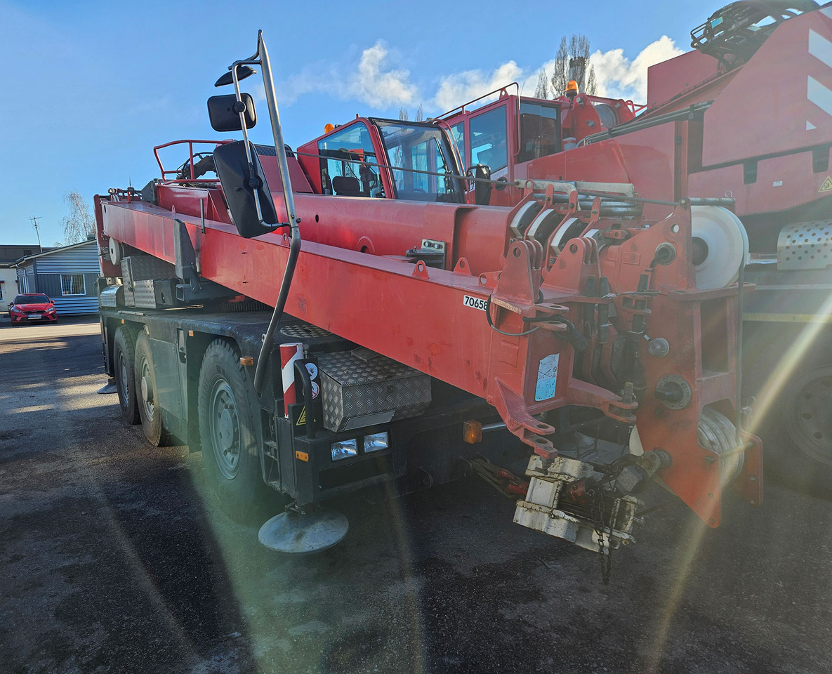 Terex Demag AC 40 City - موبايل كرين: صورة 1 Terex Demag AC 40 City - موبايل كرين: صورة 1