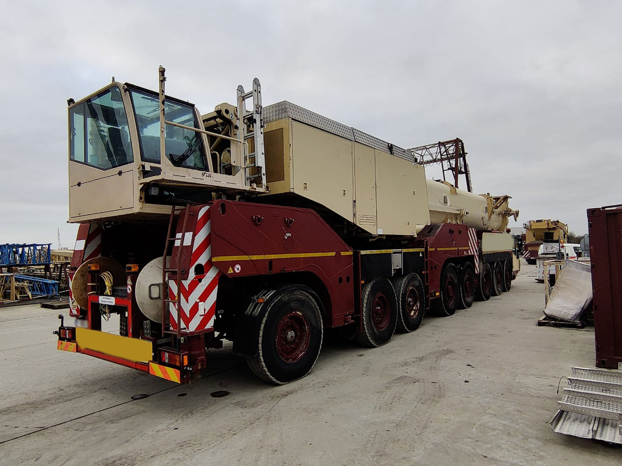 Terex Demag AC 500-2 - موبايل كرين: صورة 4 Terex Demag AC 500-2 - موبايل كرين: صورة 4