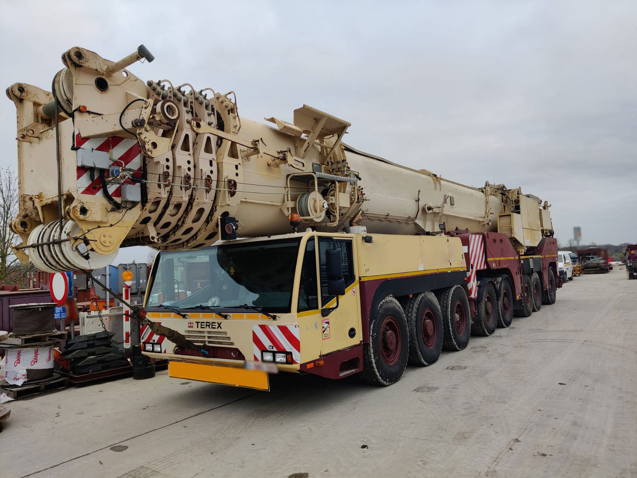 Terex Demag AC 500-2 - موبايل كرين: صورة 2 Terex Demag AC 500-2 - موبايل كرين: صورة 2