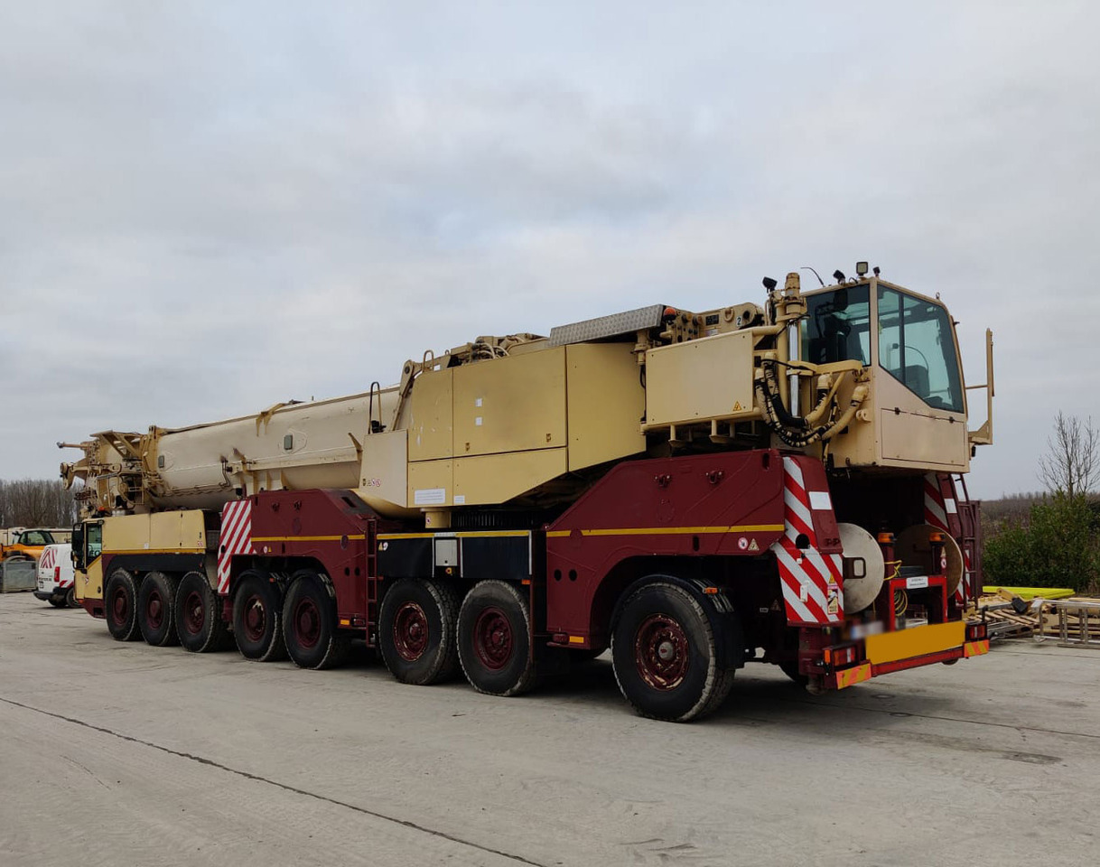 Terex Demag AC 500-2 - موبايل كرين: صورة 3 Terex Demag AC 500-2 - موبايل كرين: صورة 3