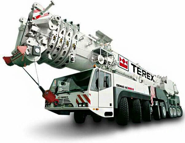 Terex Demag AC 500-2 - موبايل كرين: صورة 1 Terex Demag AC 500-2 - موبايل كرين: صورة 1