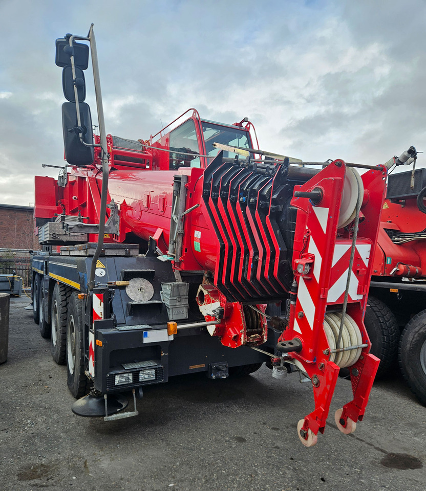 Terex Demag AC 70 City - موبايل كرين: صورة 1 Terex Demag AC 70 City - موبايل كرين: صورة 1